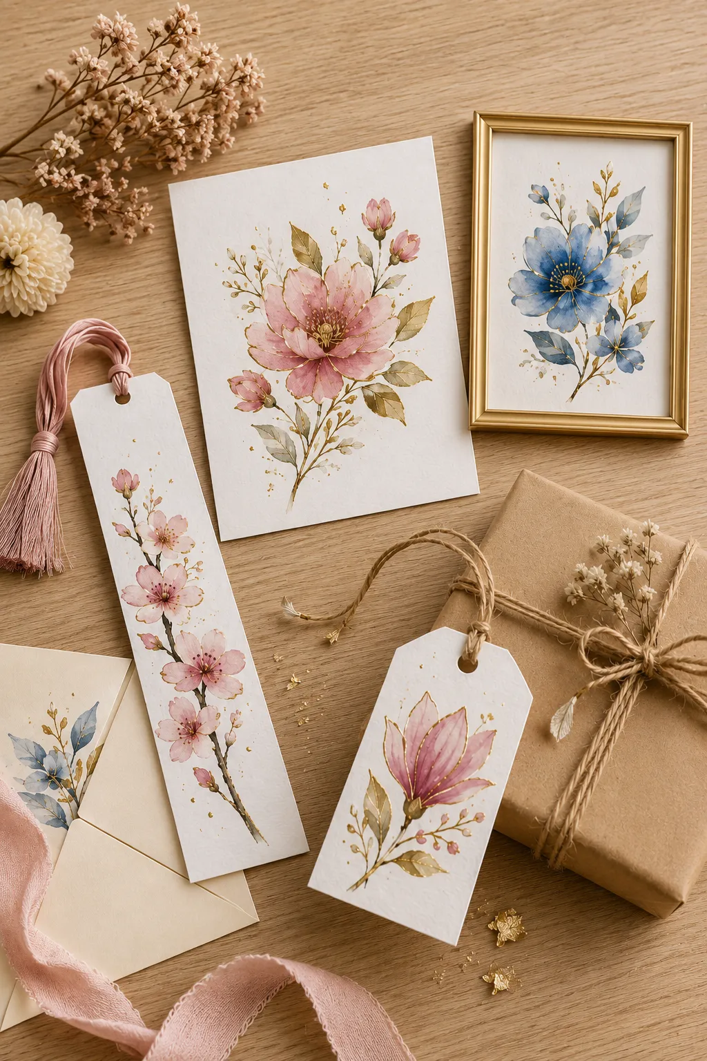Bonus 3: Giftable flower project pack